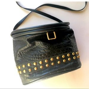 90’s Croc Embossed Crossbody.